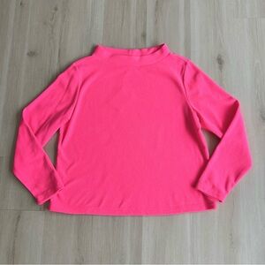 NWT Dudley Stephens Brighton Boatneck Terry Neon Pink size XL